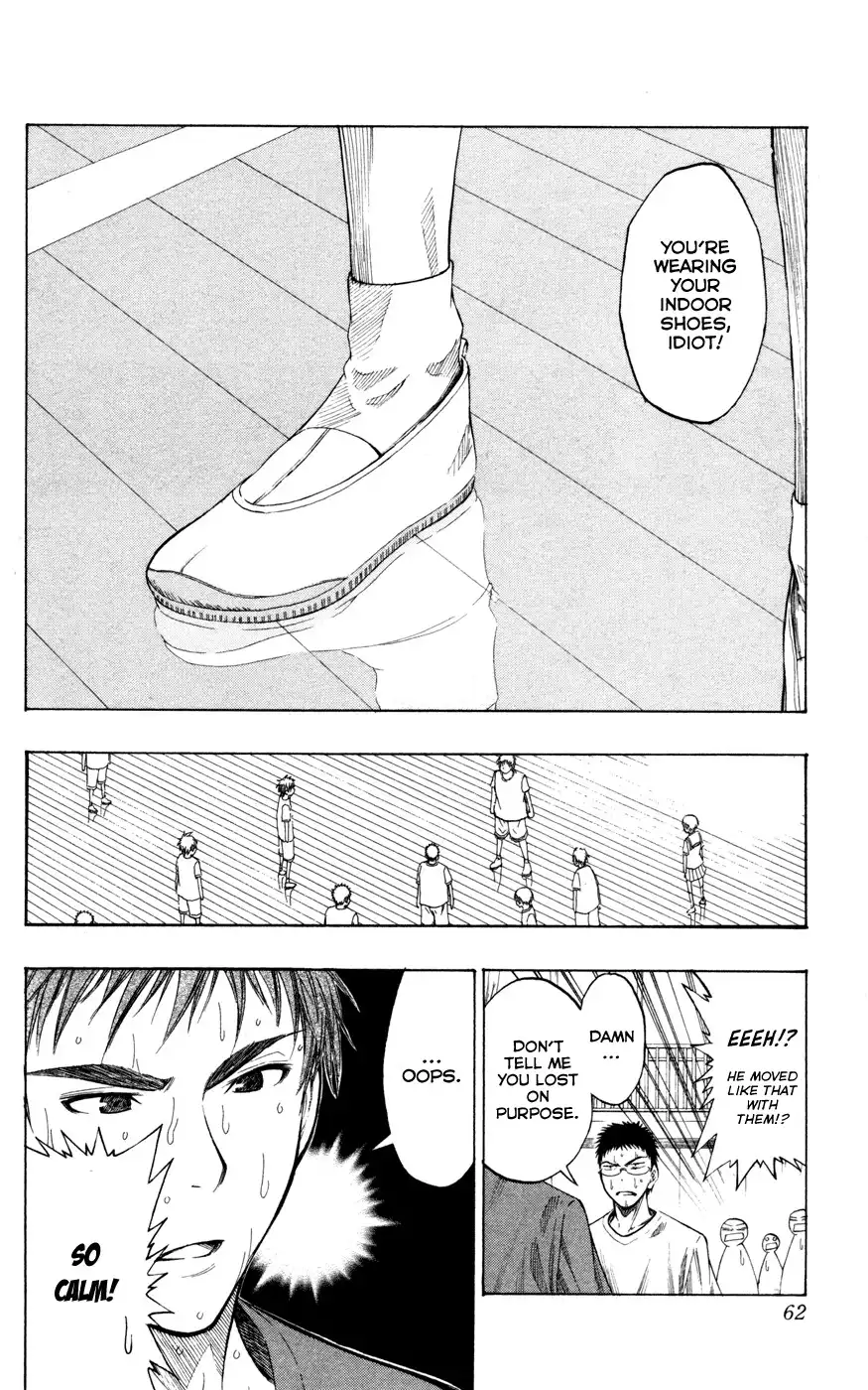 Kuroko no Basket Chapter 55 15